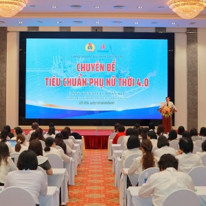 [PetroTimesTV] CĐ DKVN tổ chức tập huấn công tác nữ công năm 2024