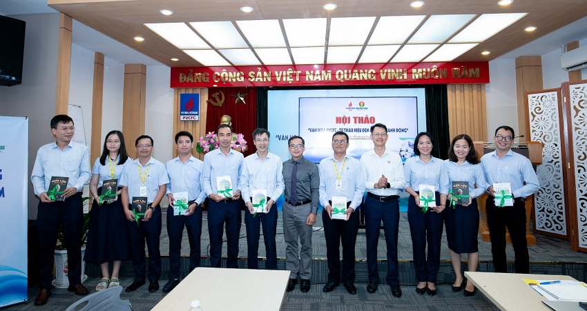 “Văn hóa PVCFC – Từ thấu hiểu đến cam kết hành động” đã giúp trang bị cho CBCNV một triết lý sống hiệu quả, nâng cao nhận thức về phát triển cá nhân.