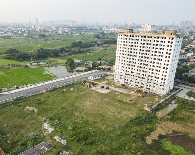 Tin bất động sản ngày 1/4: Một dự án nhà ở xã hội dở dang hơn chục năm giữa TP Thanh Hóa Tin bất động sản ngày 1/4: Một dự án nhà ở xã hội dở dang hơn chục năm giữa TP Thanh Hóa