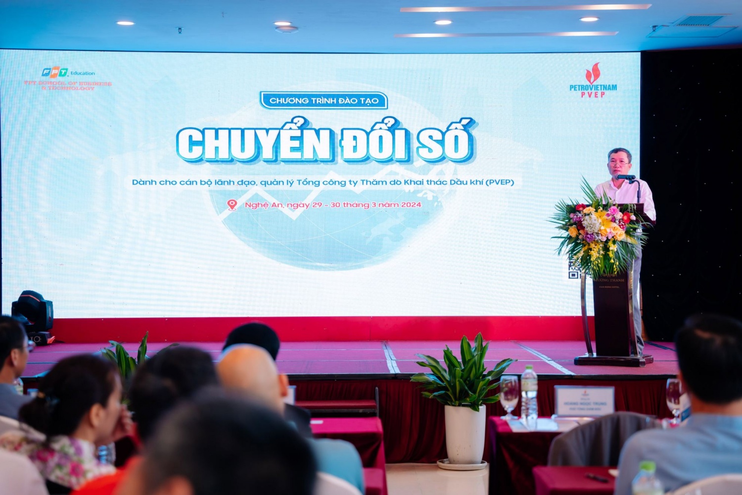PVEP tổ chức đào tạo, hội thảo nhằm “vững nền tảng, chắc thành công” trong triển khai chuyển đổi số