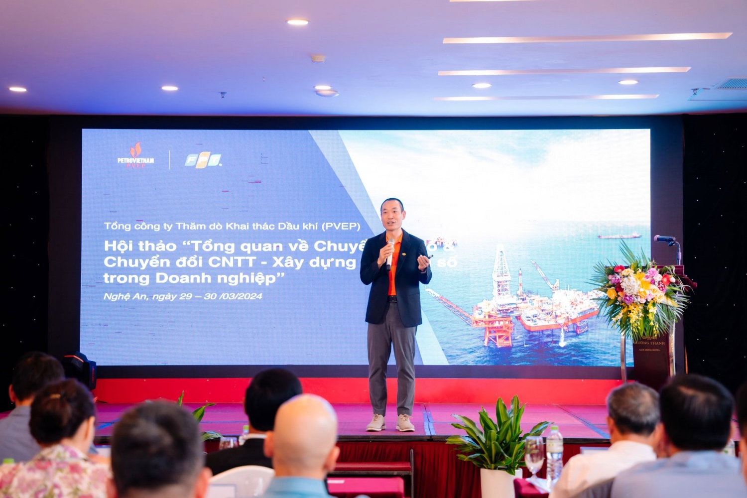PVEP tổ chức đào tạo, hội thảo nhằm “vững nền tảng, chắc thành công” trong triển khai chuyển đổi số