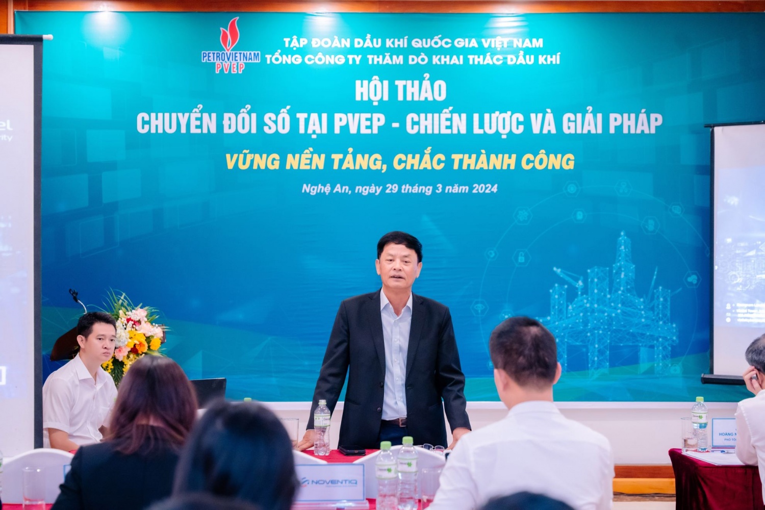 PVEP tổ chức đào tạo, hội thảo nhằm “vững nền tảng, chắc thành công” trong triển khai chuyển đổi số