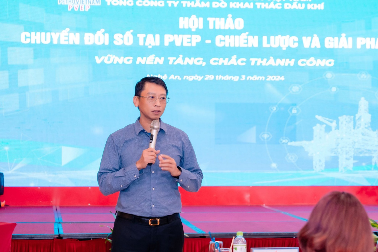 PVEP tổ chức đào tạo, hội thảo nhằm “vững nền tảng, chắc thành công” trong triển khai chuyển đổi số