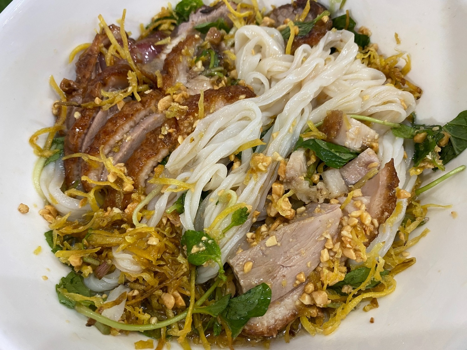 Phở chua Cao Bằng - món ngon ngày hè