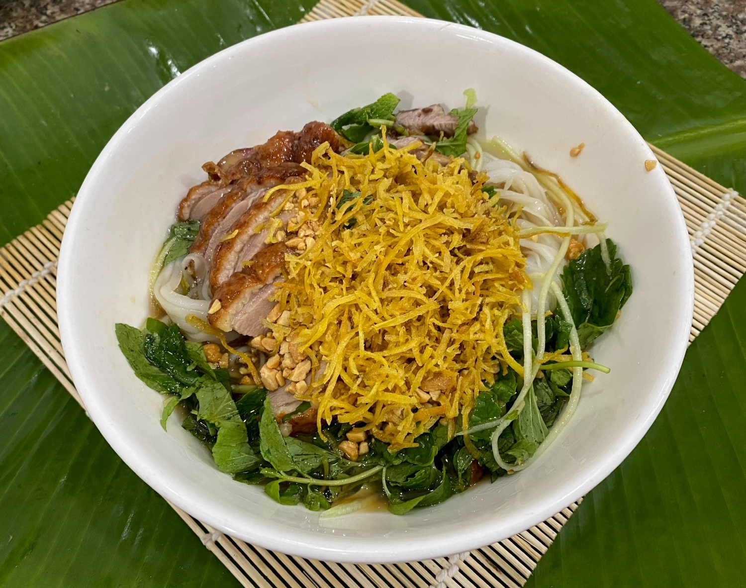 Phở chua Cao Bằng - món ngon ngày hè