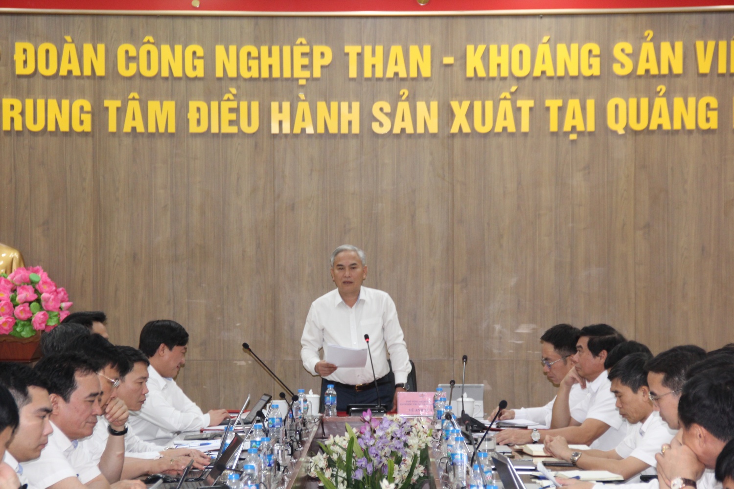 Hội nghị giao ban điều hành sản xuất - tiêu thụ than tháng 4/2024 TKV tăng cường khai thác, chế biến than cho phát điện