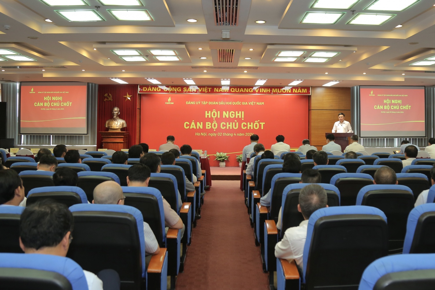 Đảng ủy Tập đoàn Dầu khí Quốc gia kiện toàn nhân sự Phó Bí thư