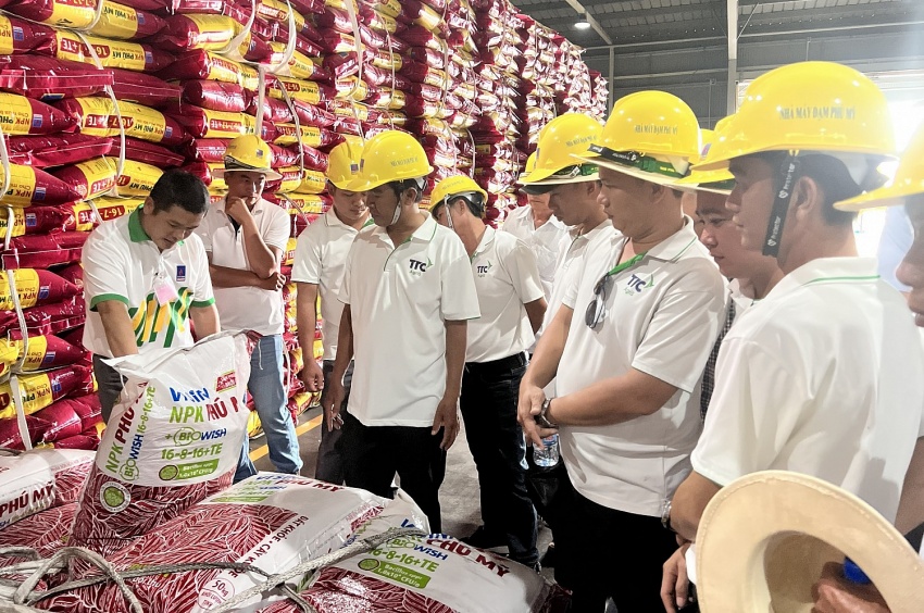 PVFCCo luôn nỗ lực tìm tòi, nghiên cứu, đầu tư, hoàn thiện để tạo ra những sản phẩm phân bón chất lượng cao