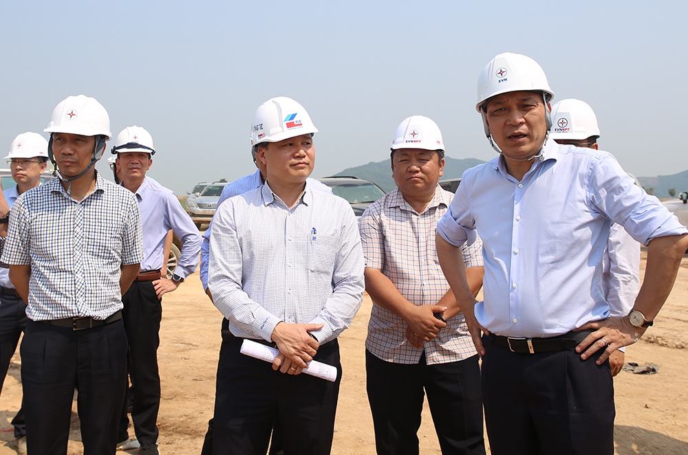 Dự án đường dây 500kV mạch 3: Các nhà thầu cần quyết tâm cao, nỗ lực lớn