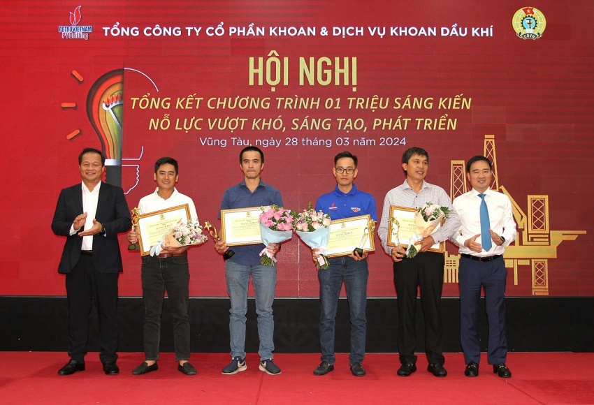 Công đoàn PV Drilling tổng kết chương trình “01 triệu sáng kiến” và phát động thi đua “Sáng tạo Dầu Khí Công đoàn PV Drilling tổng kết chương trình “01 triệu sáng kiến” và phát động thi đua “Sáng tạo Dầu khí