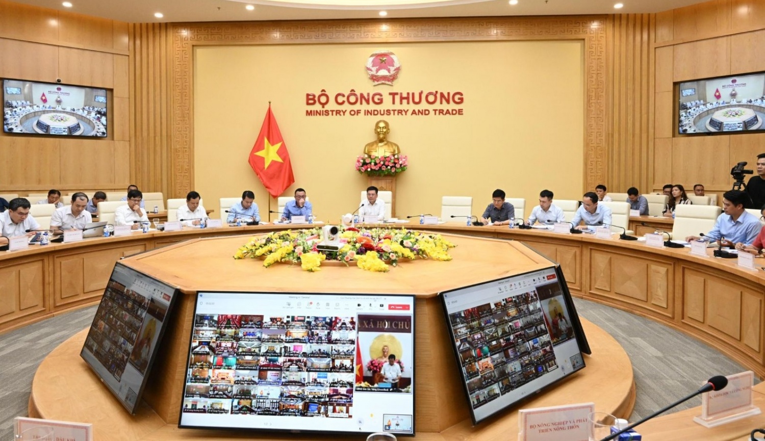 Toàn cảnh Hội nghị triển khai Kế hoạch Toàn cảnh Hội nghị triển khai Kế hoạch