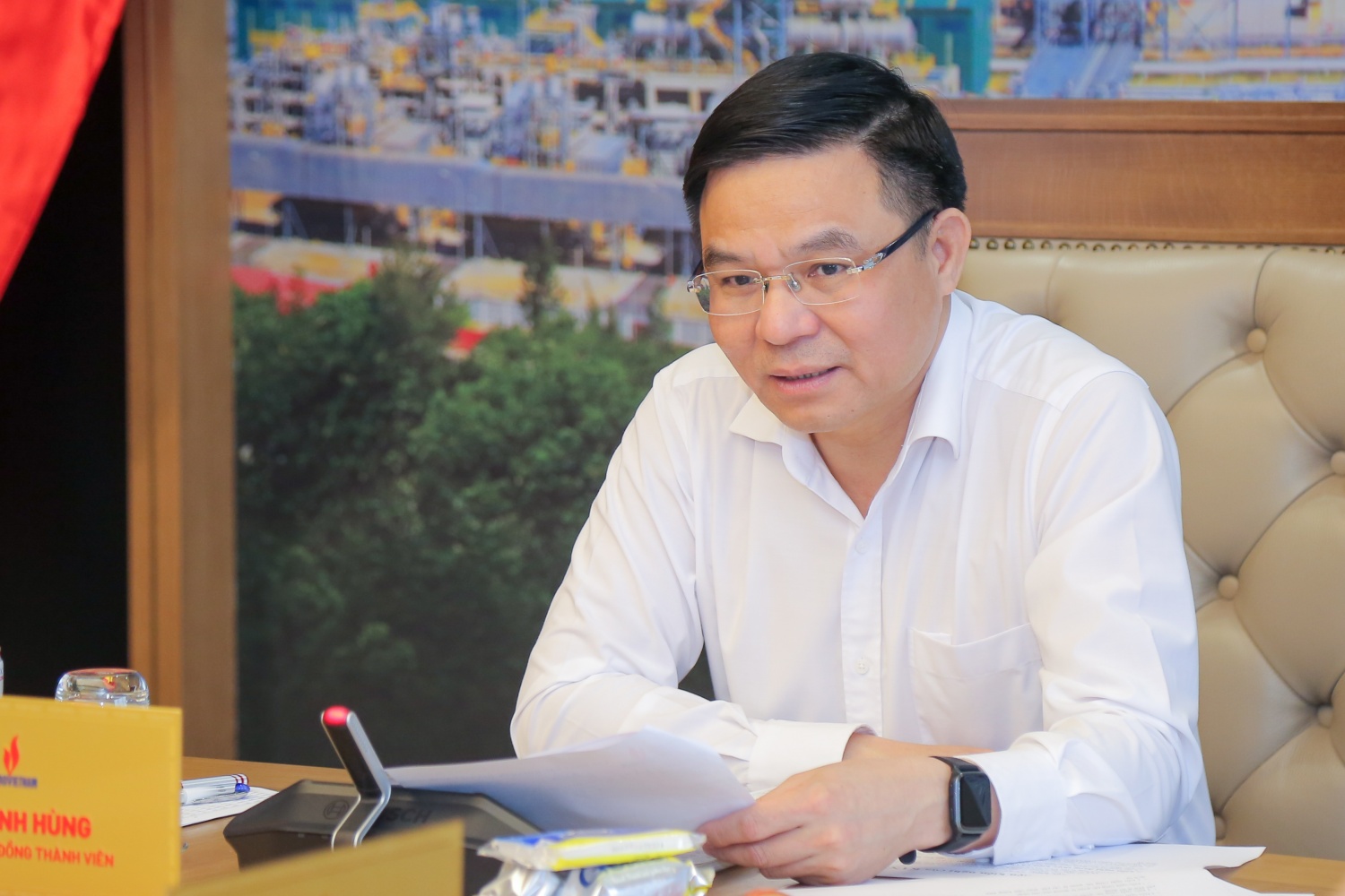 Petrovietnam tập trung kiểm soát tiến độ triển khai các dự án trọng điểm