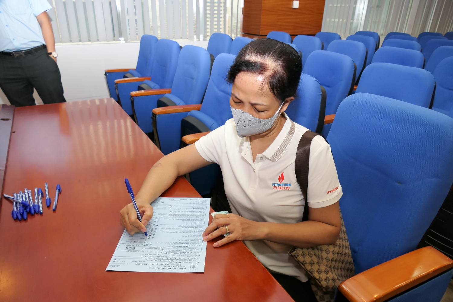 Petrovietnam hưởng ứng chương trình hiến máu nhân đạo "Nhiệt huyết người Dầu khí" Petrovietnam hưởng ứng chương trình hiến máu nhân đạo "Nhiệt huyết người Dầu khí"