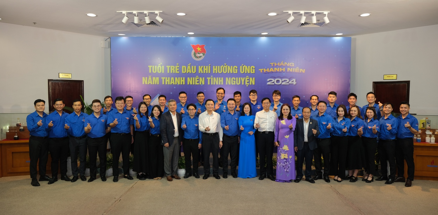 Tuổi trẻ PV GAS được vinh danh tại Lễ tuyên dương “Thanh niên tiên tiến làm theo lời Bác” Tuổi trẻ PV GAS được vinh danh tại Lễ tuyên dương “Thanh niên tiên tiến làm theo lời Bác”