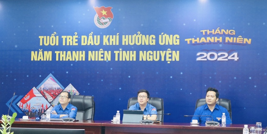 Tuổi trẻ Vietsovpetro: Sôi nổi các hoạt động Tháng Thanh niên năm 2024