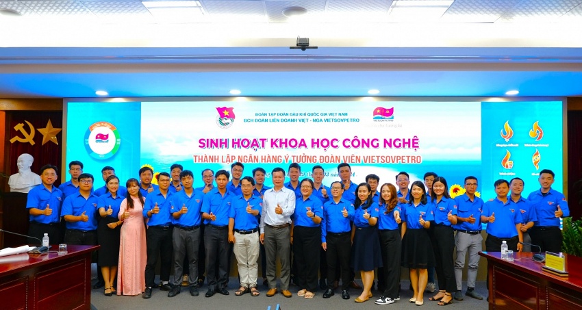 Tuổi trẻ Vietsovpetro: Sôi nổi các hoạt động Tháng Thanh niên năm 2024