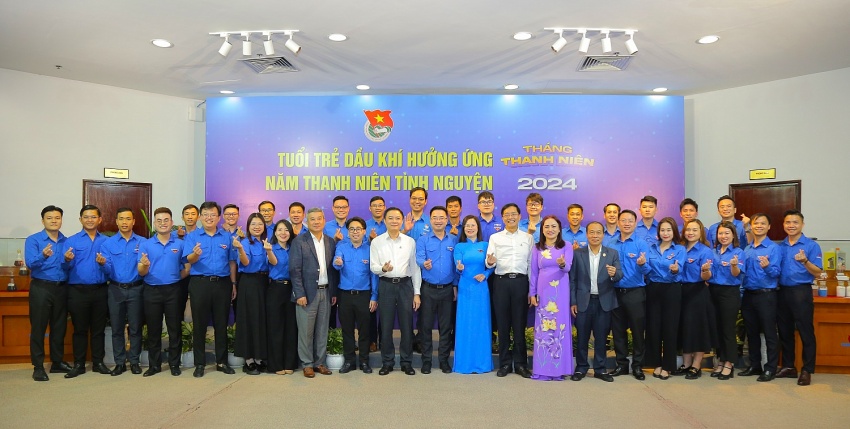Tuổi trẻ Vietsovpetro: Sôi nổi các hoạt động Tháng Thanh niên năm 2024