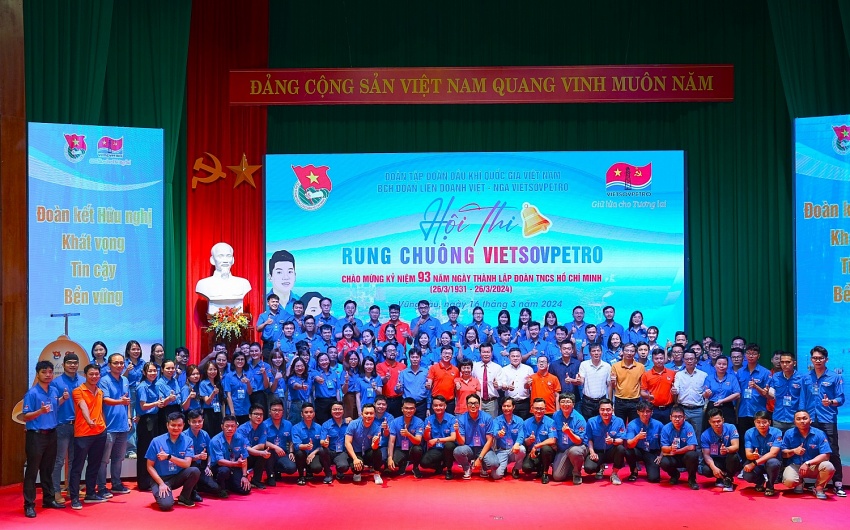 Tuổi trẻ Vietsovpetro: Sôi nổi các hoạt động Tháng Thanh niên năm 2024