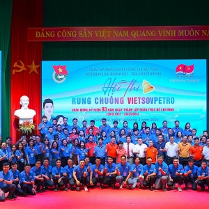 Tuổi trẻ Vietsovpetro: Sôi nổi các hoạt động Tháng Thanh niên năm 2024
