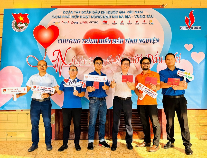 Tuổi trẻ Vietsovpetro: Sôi nổi các hoạt động Tháng Thanh niên năm 2024