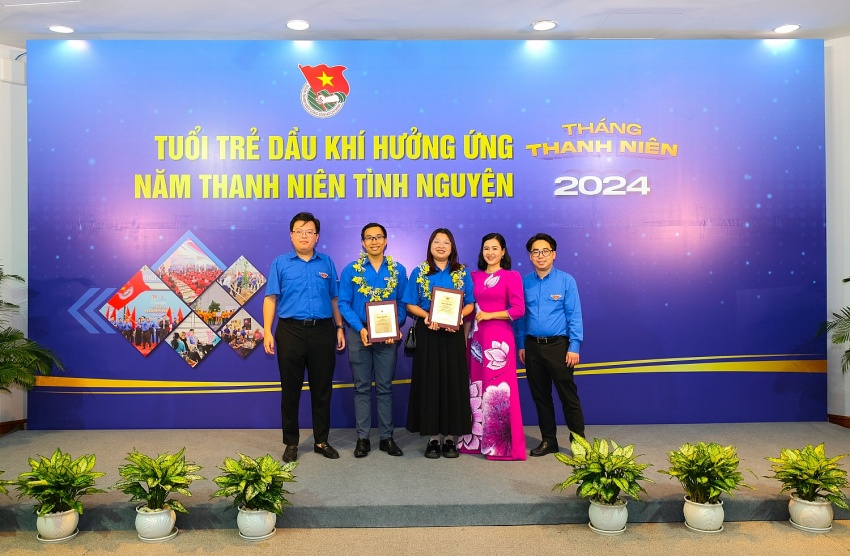 Tuổi trẻ Vietsovpetro: Sôi nổi các hoạt động Tháng Thanh niên năm 2024