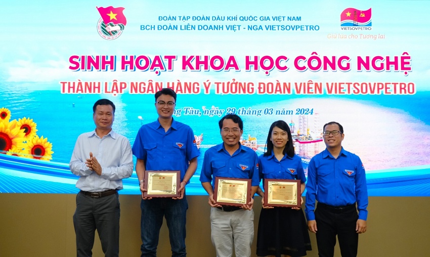 Tuổi trẻ Vietsovpetro: Sôi nổi các hoạt động Tháng Thanh niên năm 2024