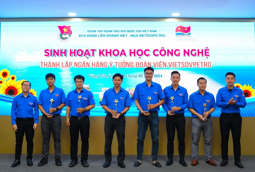 Tuổi trẻ Vietsovpetro: Sôi nổi các hoạt động Tháng Thanh niên năm 2024