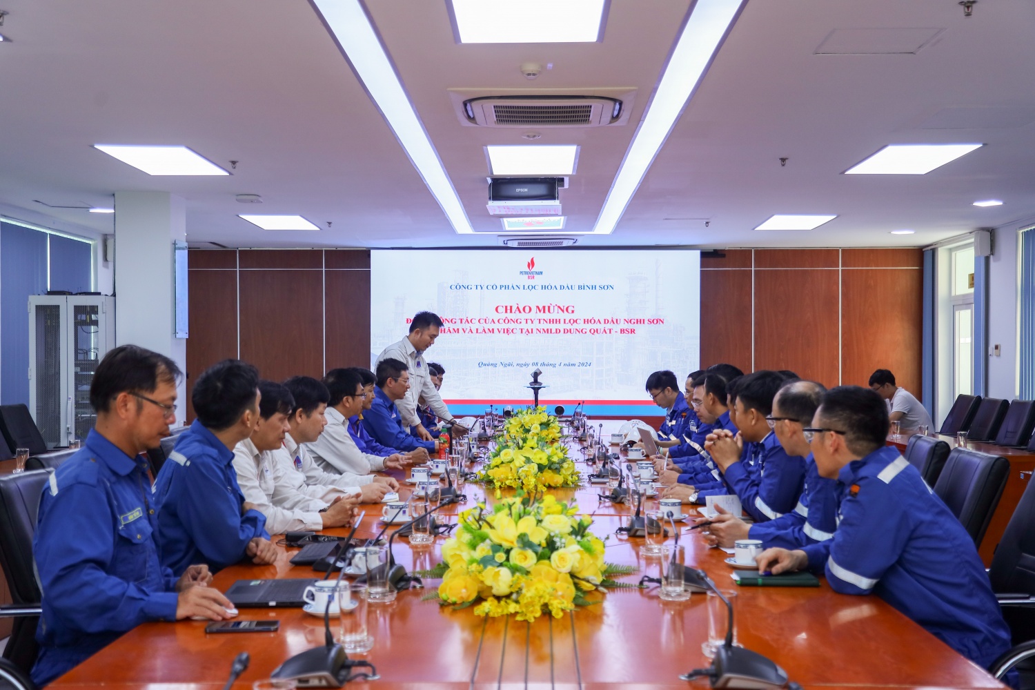 BSR và NSRP chia sẻ kinh nghiệm trong công tác bảo dưỡng tổng thể
