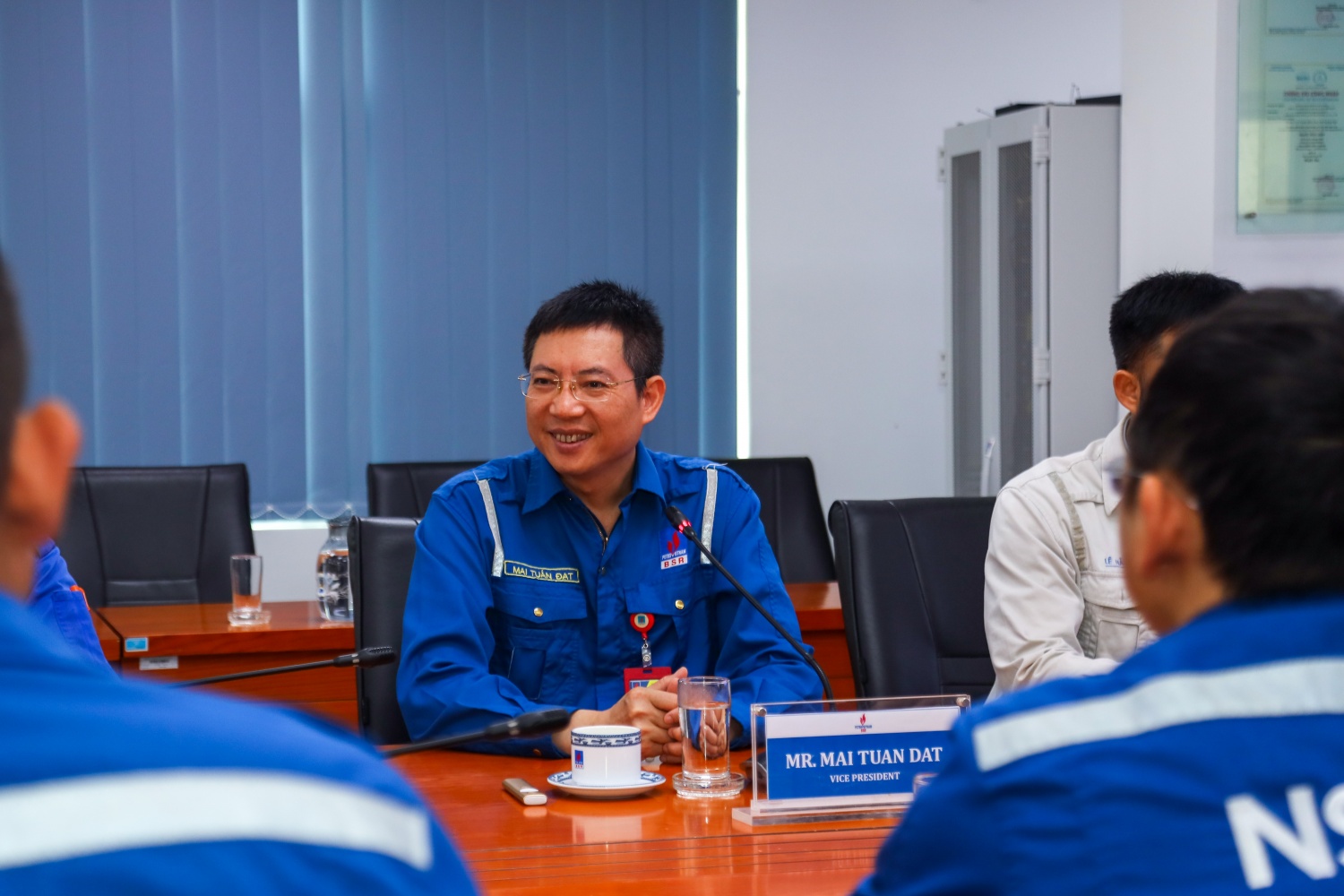 BSR và NSRP chia sẻ kinh nghiệm trong công tác bảo dưỡng tổng thể