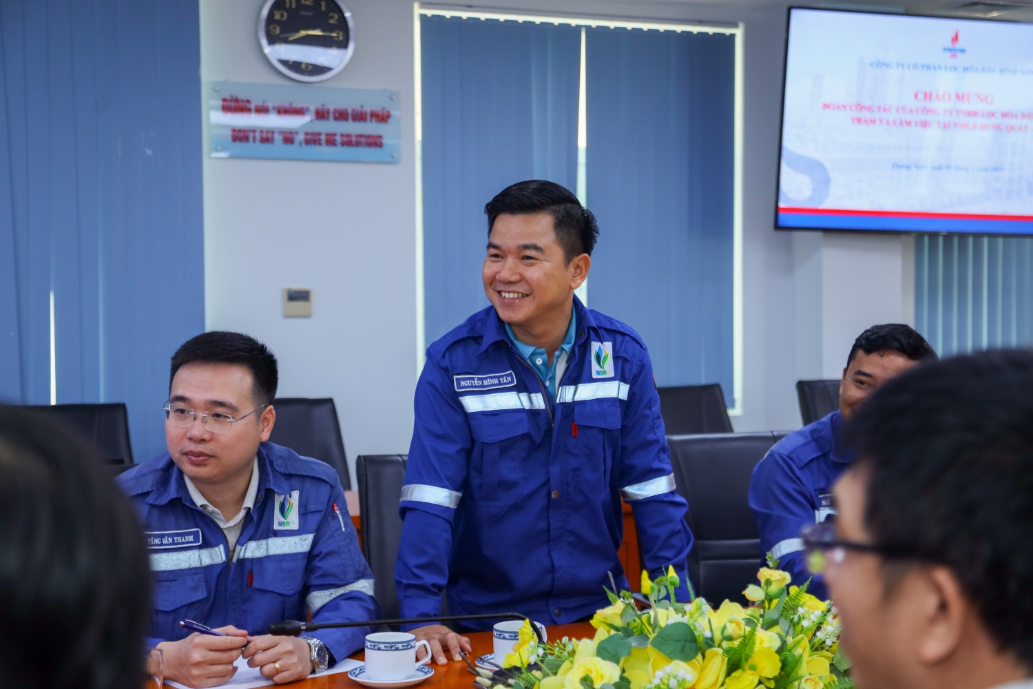 BSR và NSRP chia sẻ kinh nghiệm trong công tác bảo dưỡng tổng thể