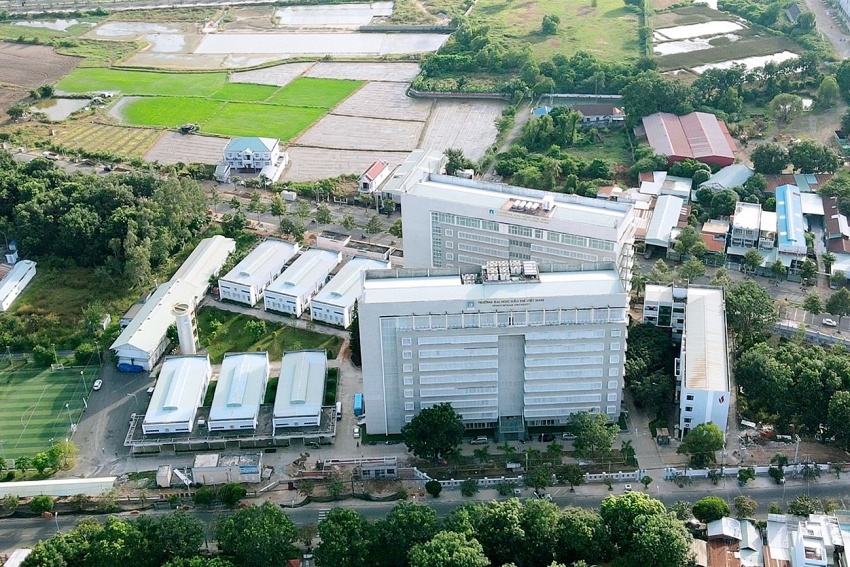 Trường Đại học Dầu khí Việt Nam tổ chức thành công điểm thi số 71, kỳ thi đánh giá năng lực đợt 1 năm 2024
