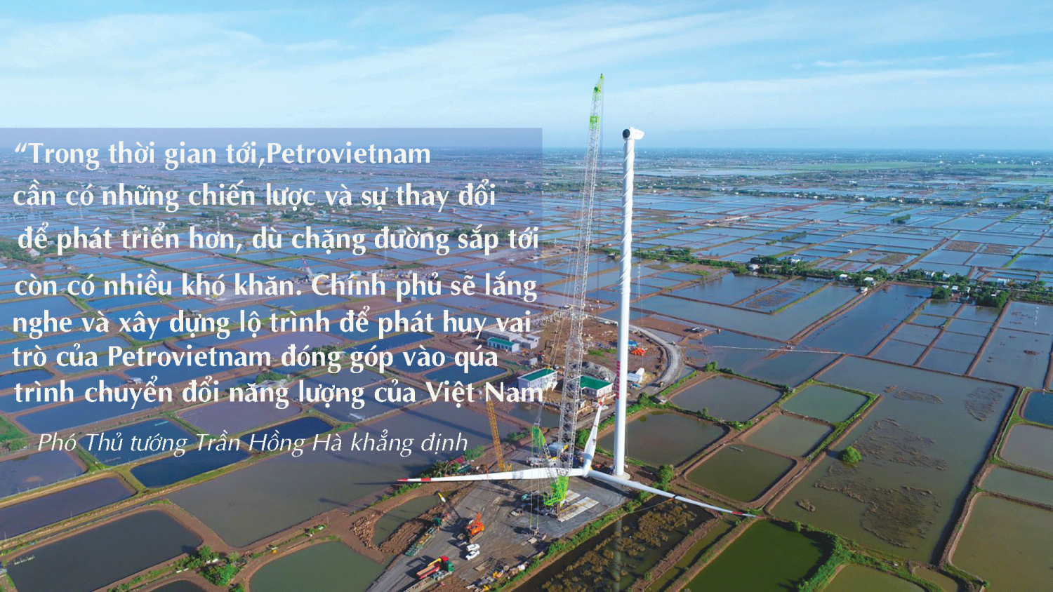 PTSC khát vọng phát triển trong kỷ nguyên năng lượng mới