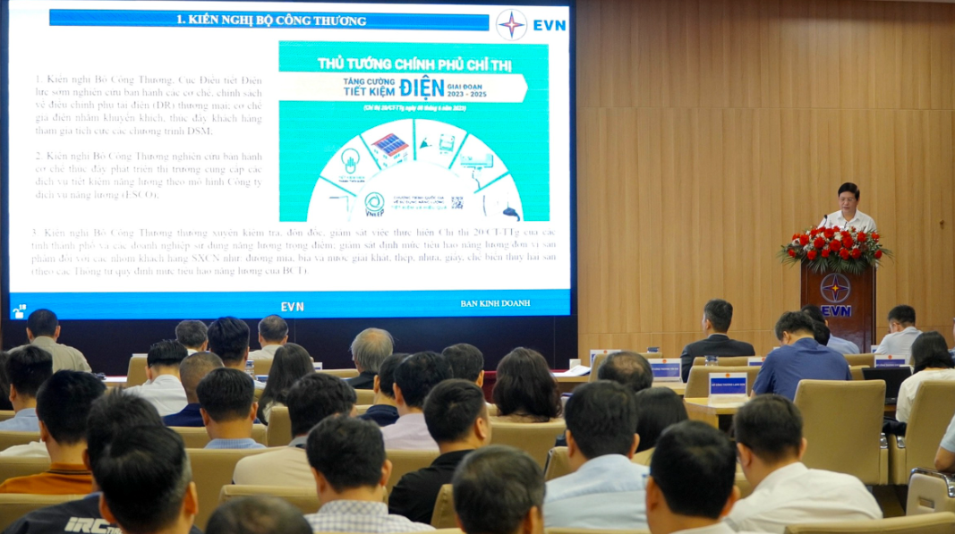 Sử dụng điện tiết kiệm và hiệu quả trong giai đoạn phụ tải điện tăng cao năm 2024