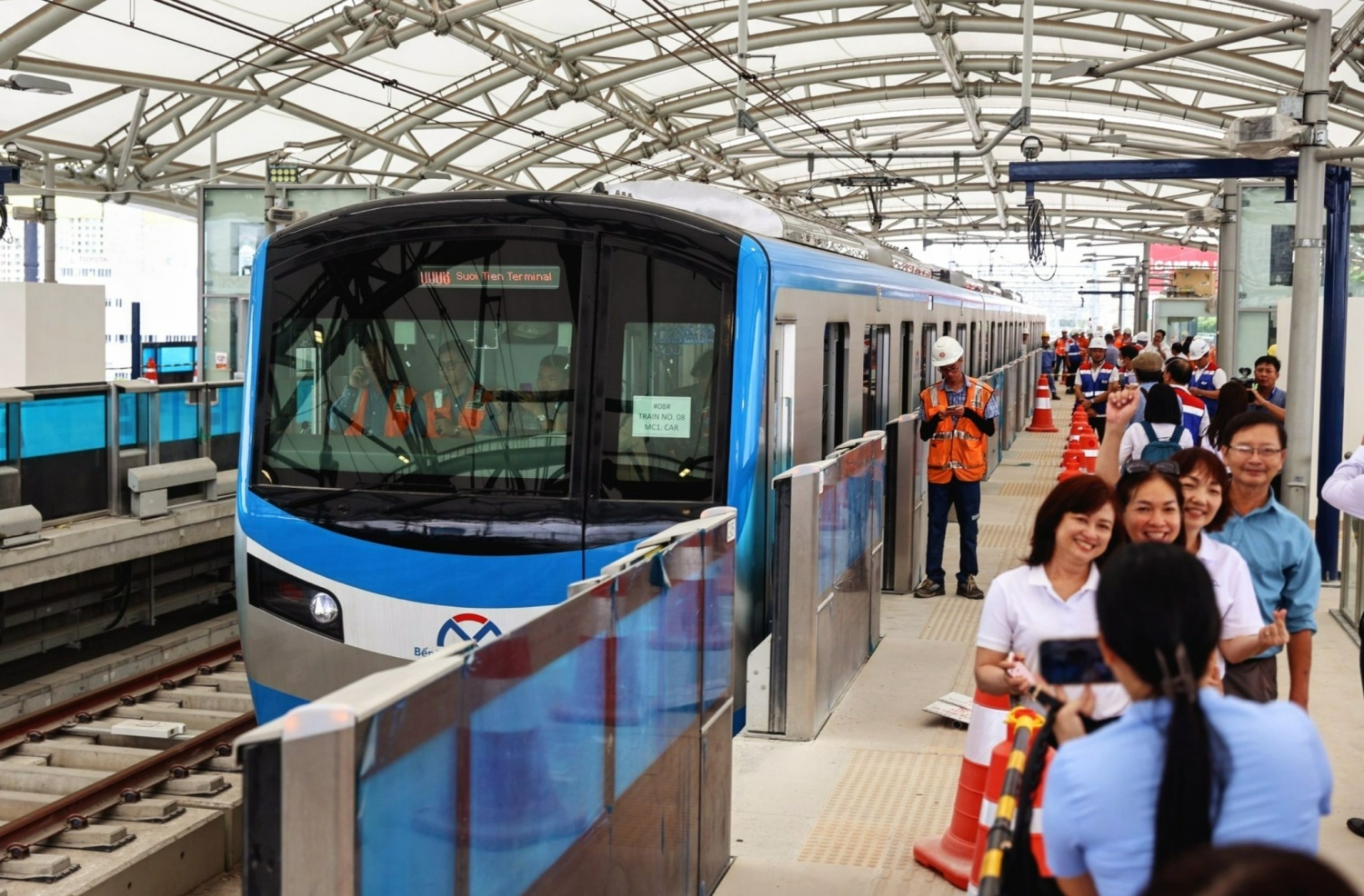 TP HCM: Diện mạo tuyến Metro số 1 trước khi về đích