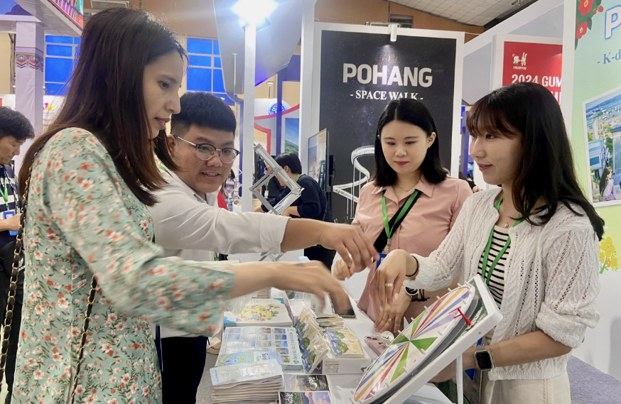 VITM Hà Nội 2024: “Du lịch Việt Nam - Chuyển đổi xanh để phát triển bền vững”