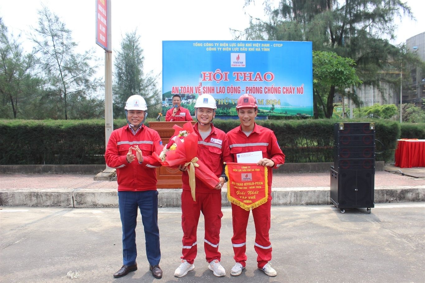 PV Power Hà Tĩnh tổ chức thành công Hội thao An toàn vệ sinh lao động - Phòng chống cháy nổ lần thứ VIII năm 2024