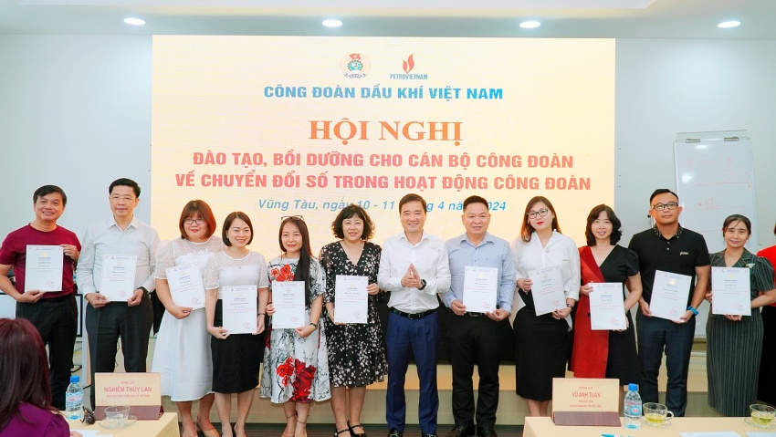 CĐ DKVN bế mạc Hội nghị tập huấn về 