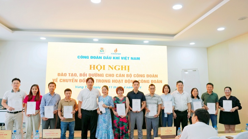 CĐ DKVN bế mạc Hội nghị tập huấn về 