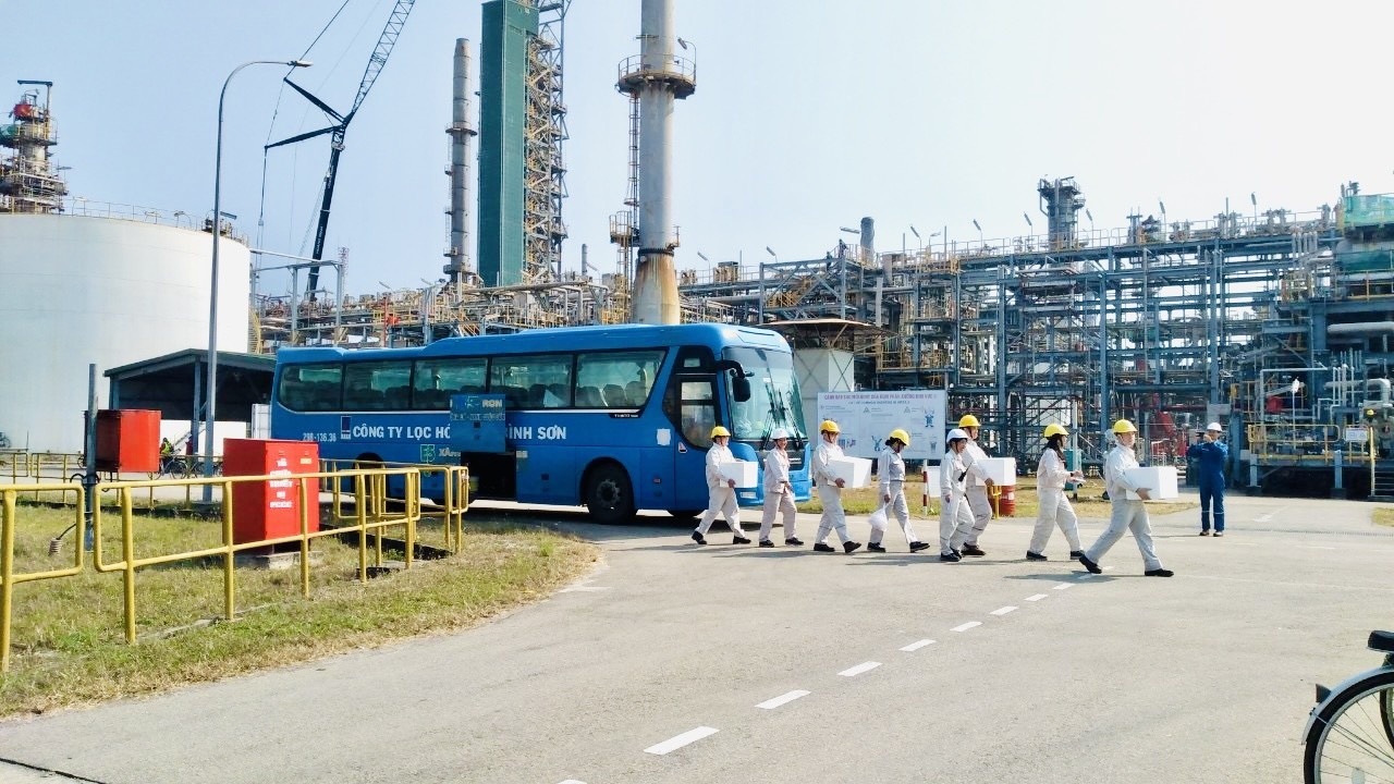 Các tổ chức đoàn thể BSR phát huy tinh thần chủ động, gắn kết và hiệu quả trong quá trình BDTT lần 5 NMLD Dung Quất Các tổ chức đoàn thể BSR phát huy tinh thần chủ động, gắn kết và hiệu quả trong quá trình BDTT lần 5 NMLD Dung Quất