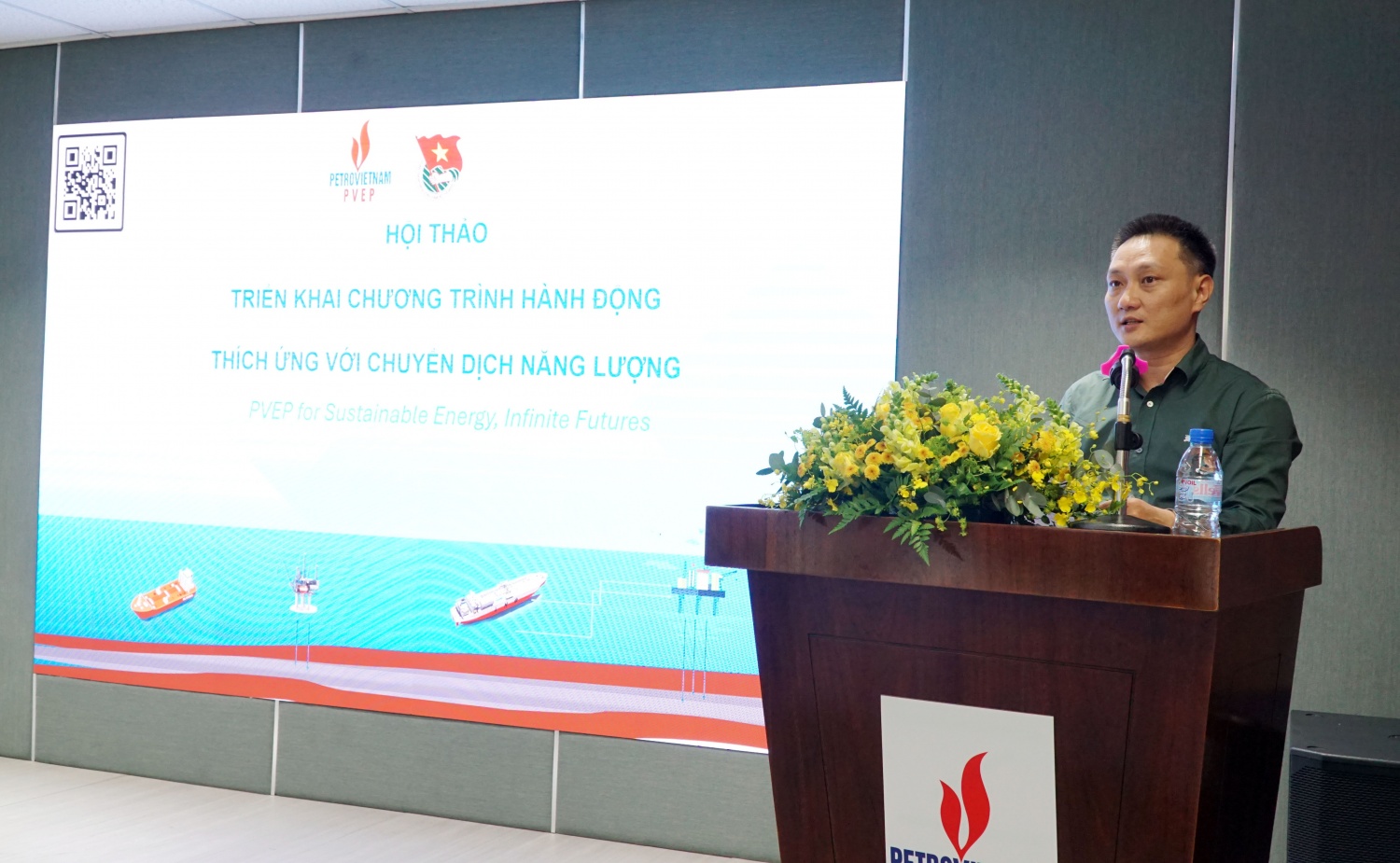 ông Đinh Thế Hùng – Trưởng Ban CN&ATMT PVEP 