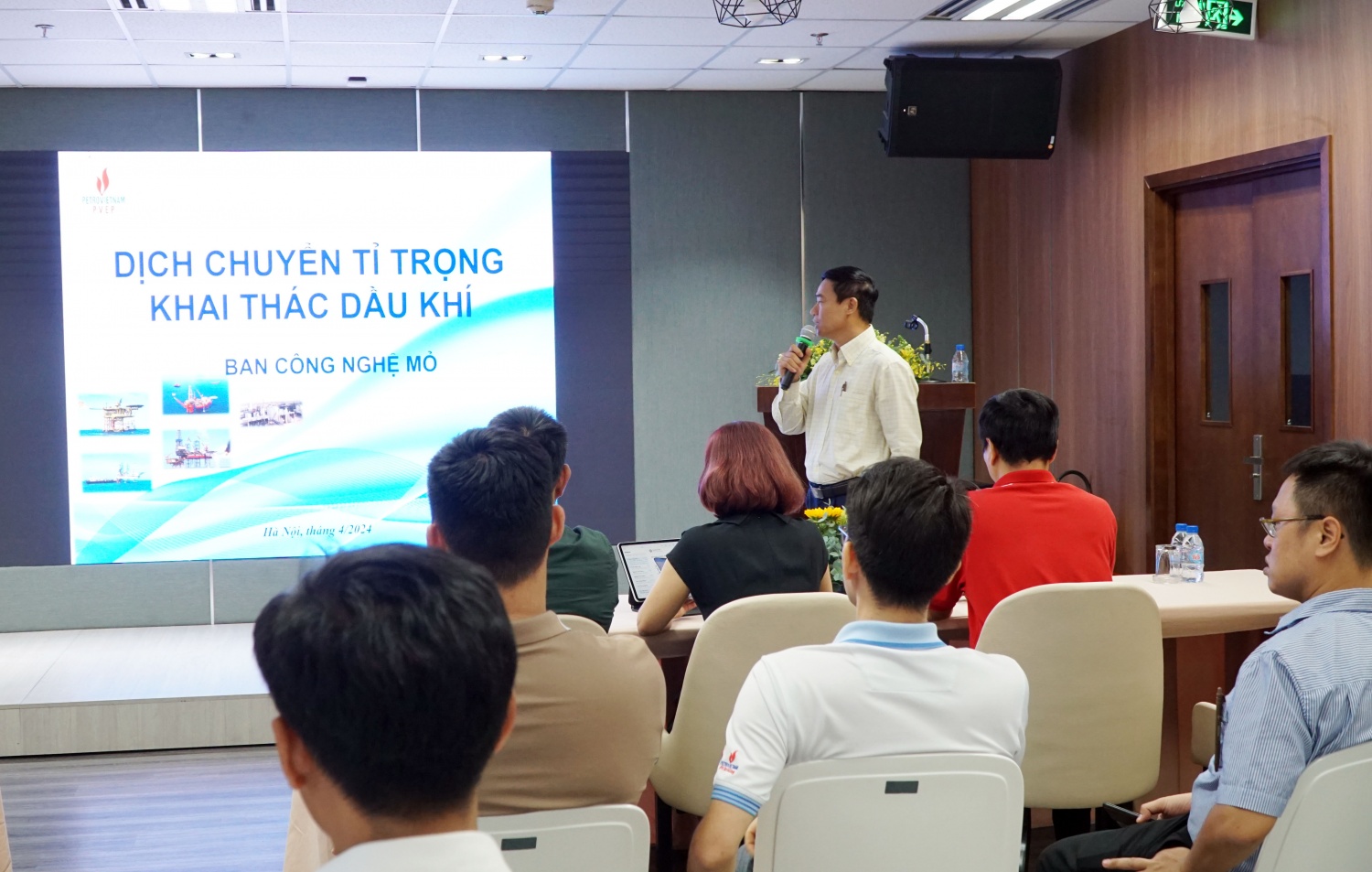 Tham luận của Ban công nghệ mỏ