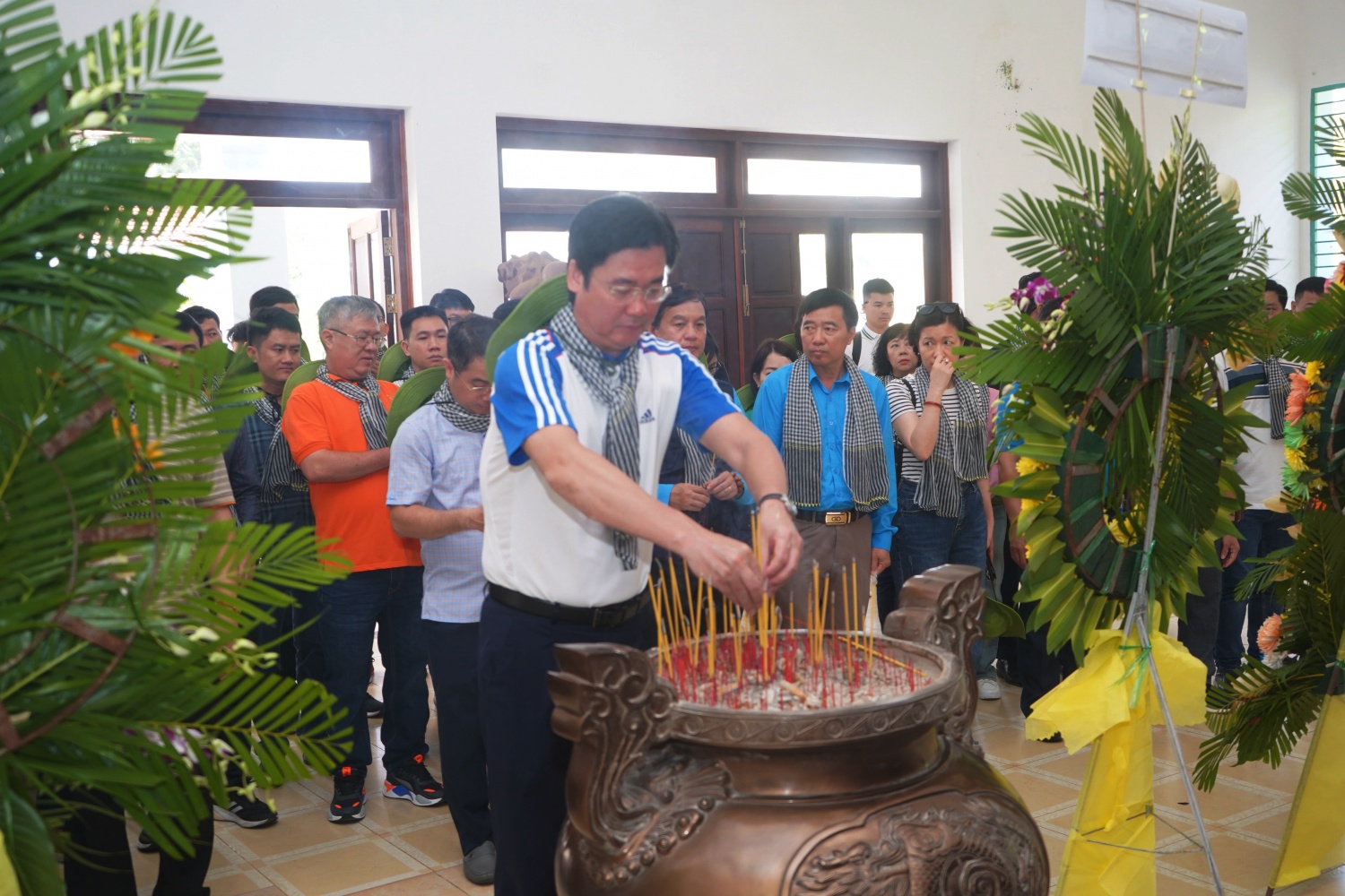 Công đoàn Dầu khí Việt Nam về nguồn tại tỉnh Tây Ninh
