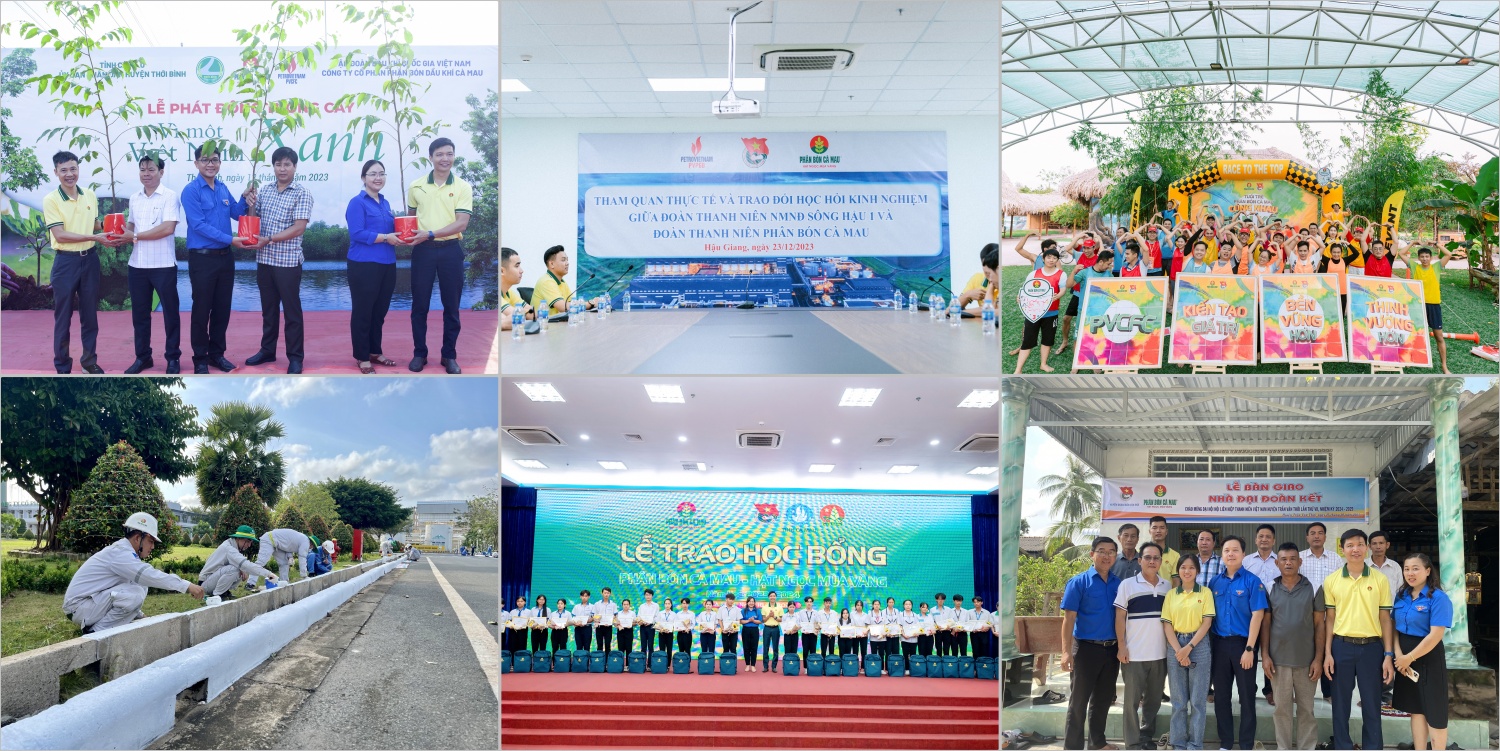 Thanh niên PVCFC kiến tạo giá trị bằng khát vọng tuổi trẻ