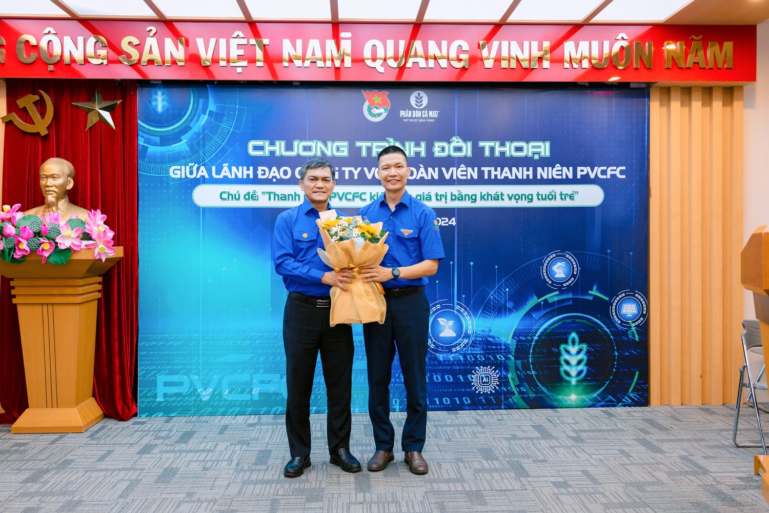 Thanh niên PVCFC kiến tạo giá trị bằng khát vọng tuổi trẻ
