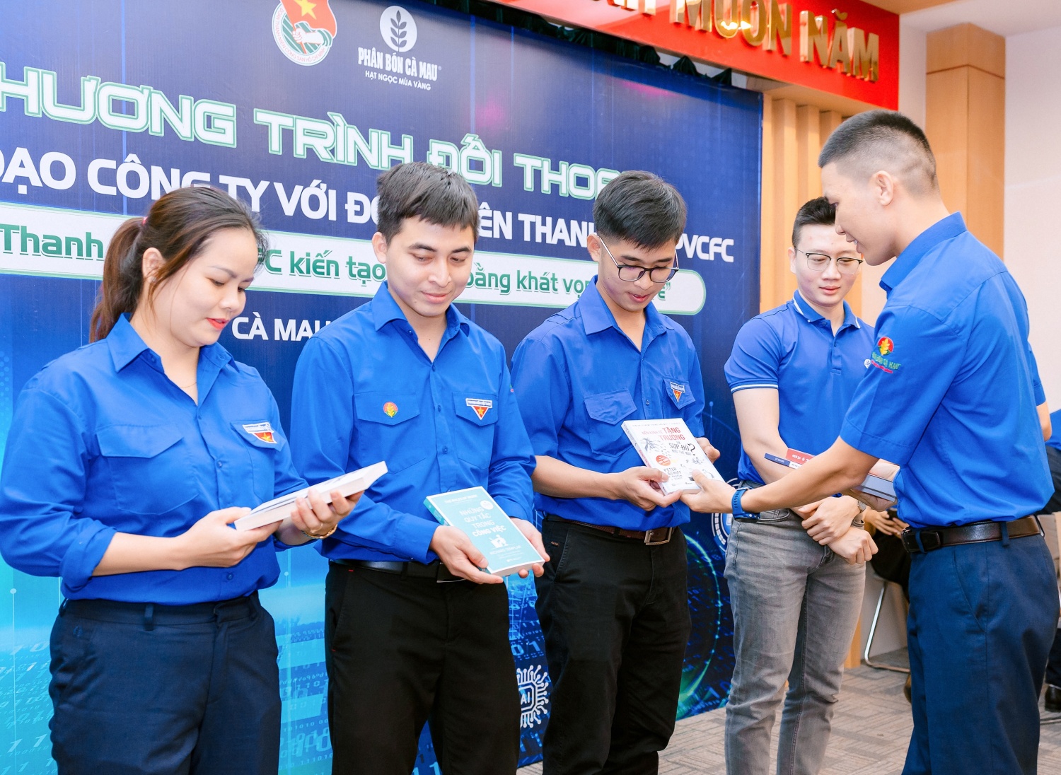 Thanh niên PVCFC kiến tạo giá trị bằng khát vọng tuổi trẻ