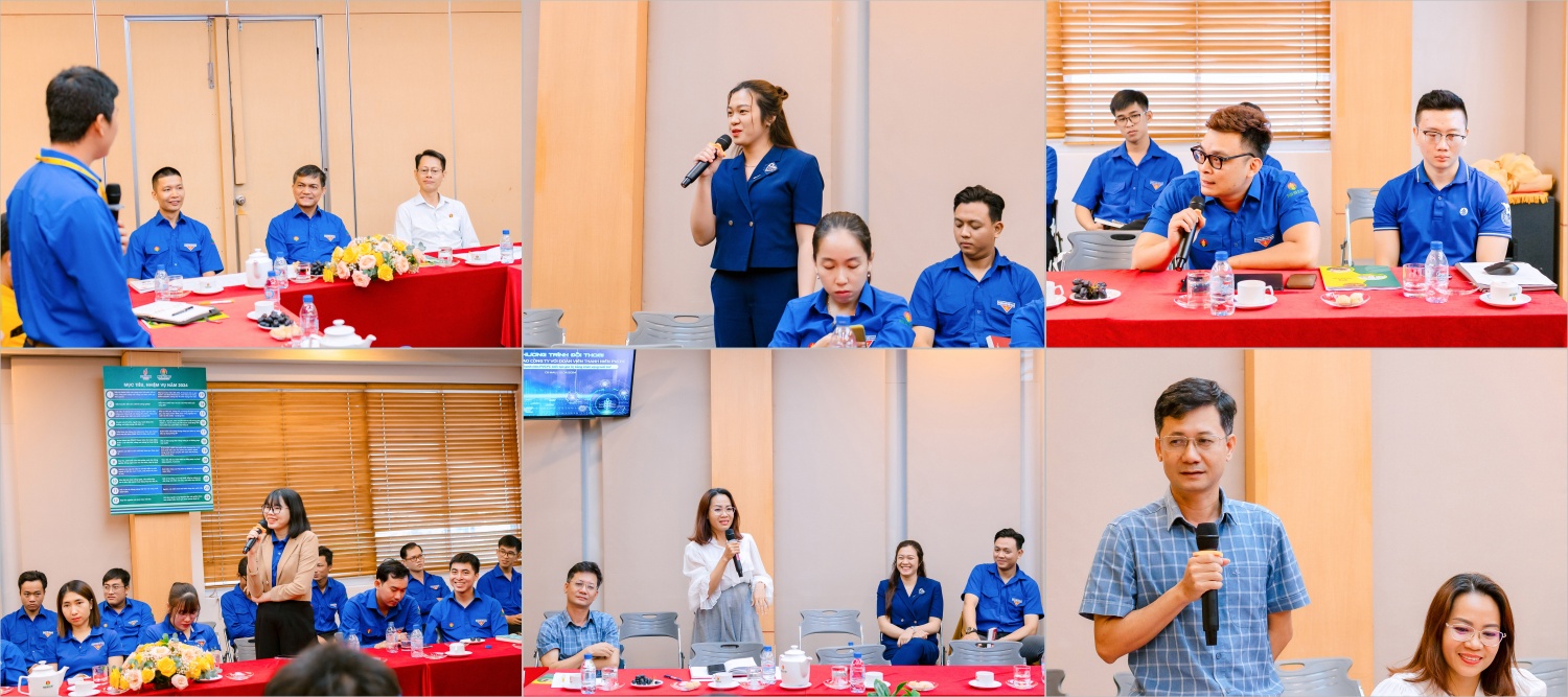 Thanh niên PVCFC kiến tạo giá trị bằng khát vọng tuổi trẻ