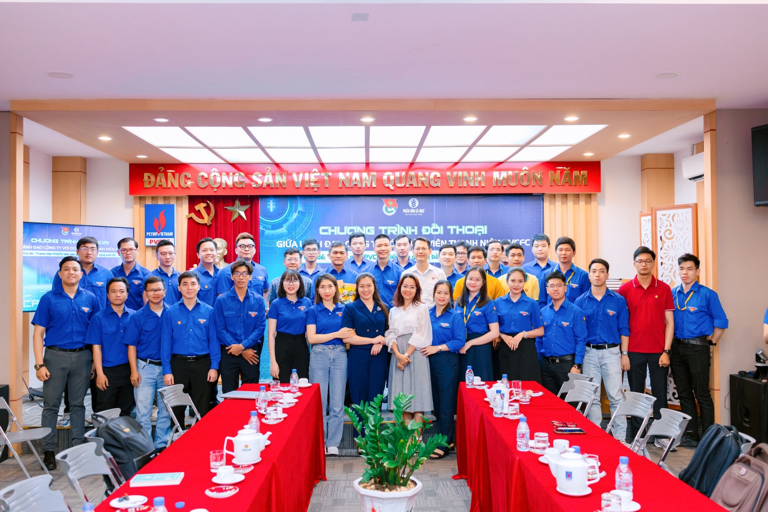 Thanh niên PVCFC kiến tạo giá trị bằng khát vọng tuổi trẻ