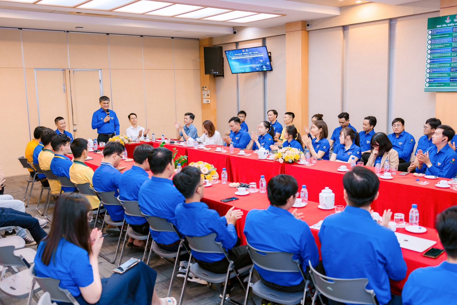 Thanh niên PVCFC kiến tạo giá trị bằng khát vọng tuổi trẻ