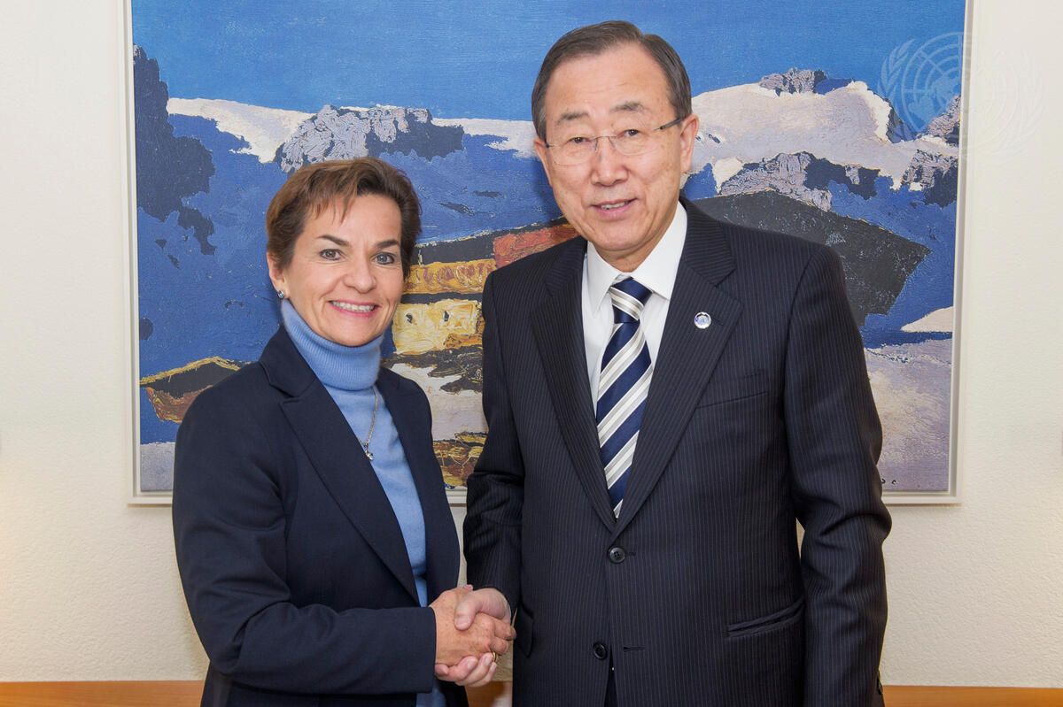 Christiana Figueres – Nữ tướng của cuộc chiến chống biến đổi khí hậu Christiana Figueres – Nữ tướng của cuộc chiến chống biến đổi khí hậu