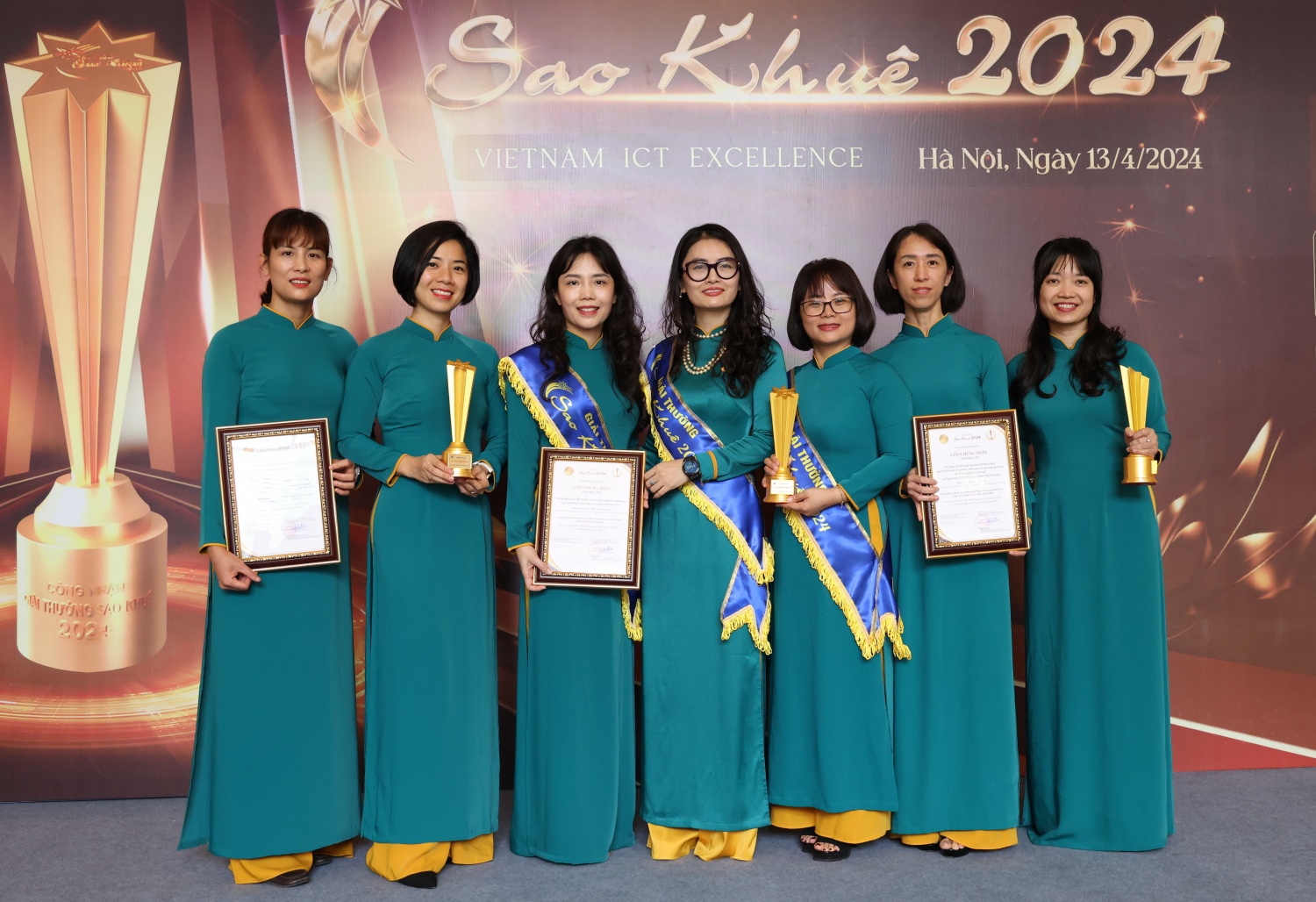7 sản phẩm, giải pháp của BIDV đạt giải Sao Khuê 2024 7 sản phẩm, giải pháp của BIDV đạt giải Sao Khuê 2024